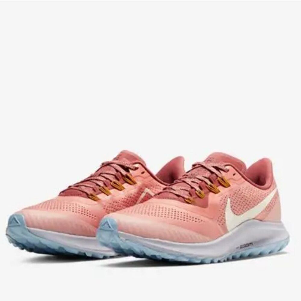 NIKE Pegasus 36 Trail Running Hiking Shoes Womens AR5676-601 11 US Quartz Pink
